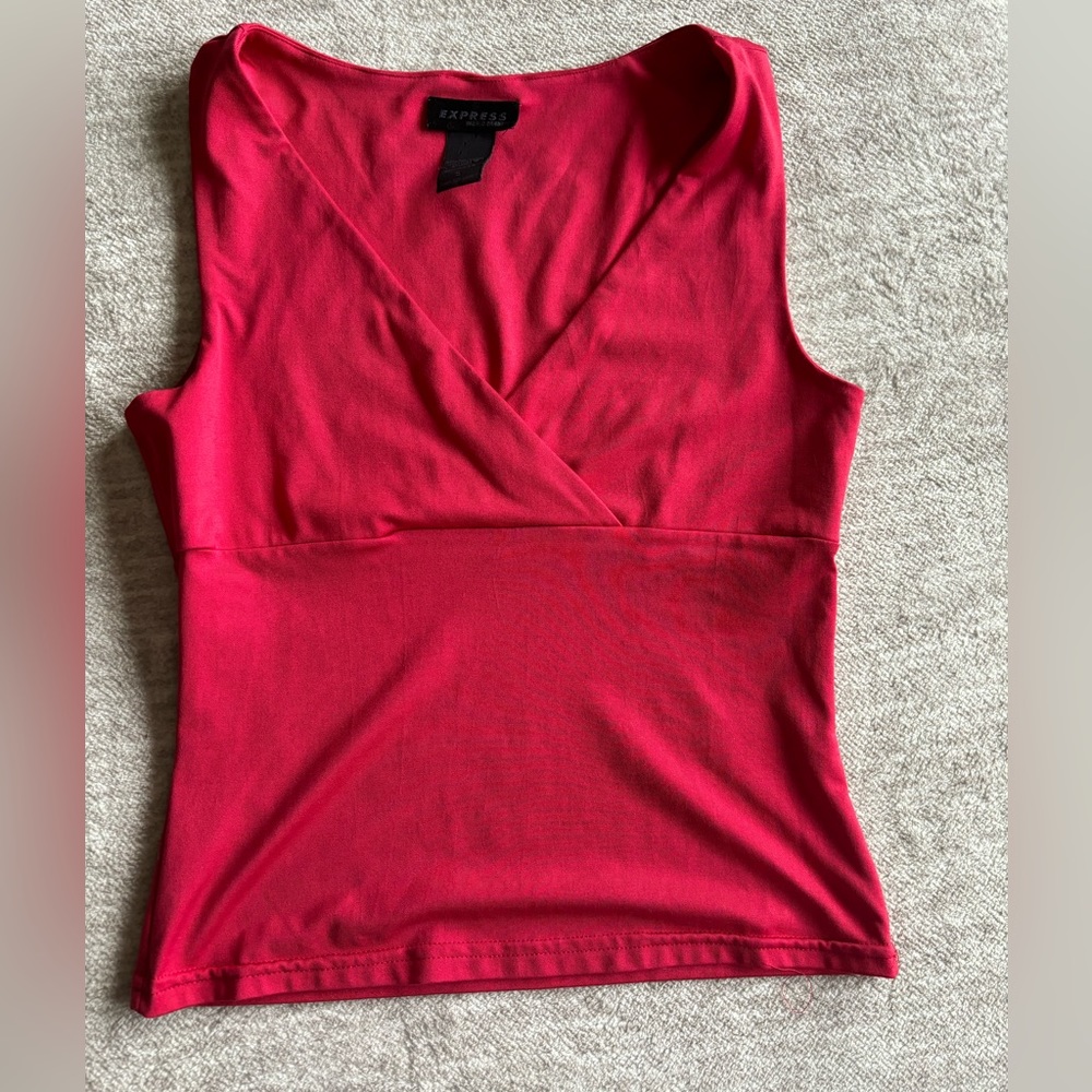 Express World Brand Women’s 90s top